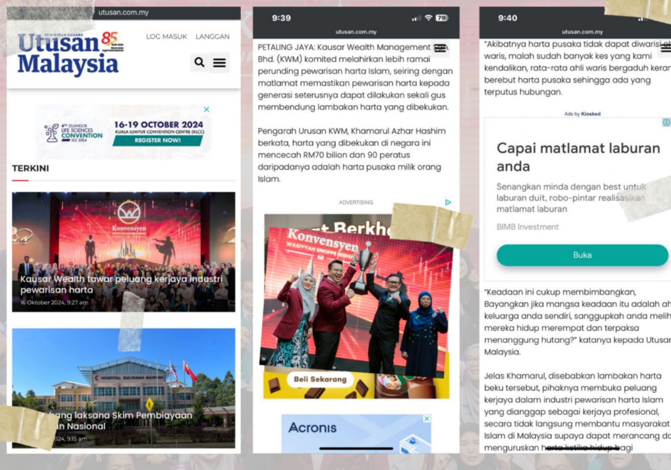 Adakah Anda Perunding Pewarisan Harta Islam Yang Seterusnya?