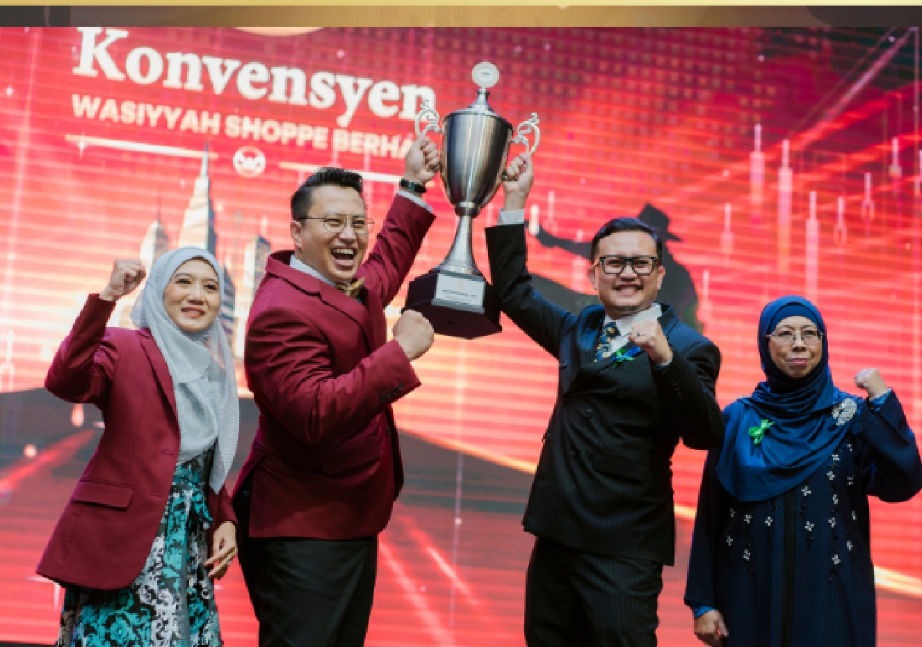 10 Tahun Berturut-Turut Kausar Group Dianugerahkan Anugerah Khalifah